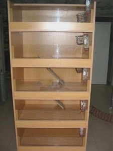 Caviameubel 170x80x60 in beuk
