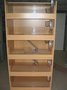 Caviameubel 170x80x60 in beuk